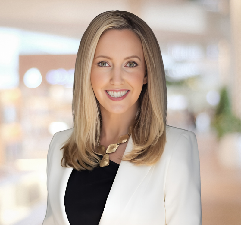 Stephanie Bickel founder of speak by design. Communication coach