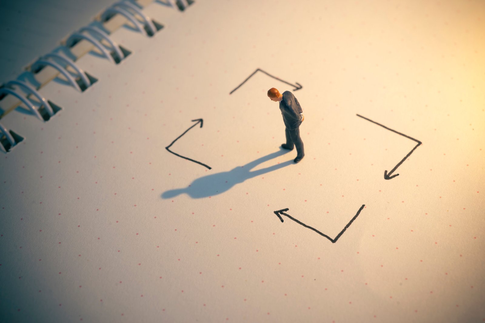 professional feeling boxed in at business unable to advance career