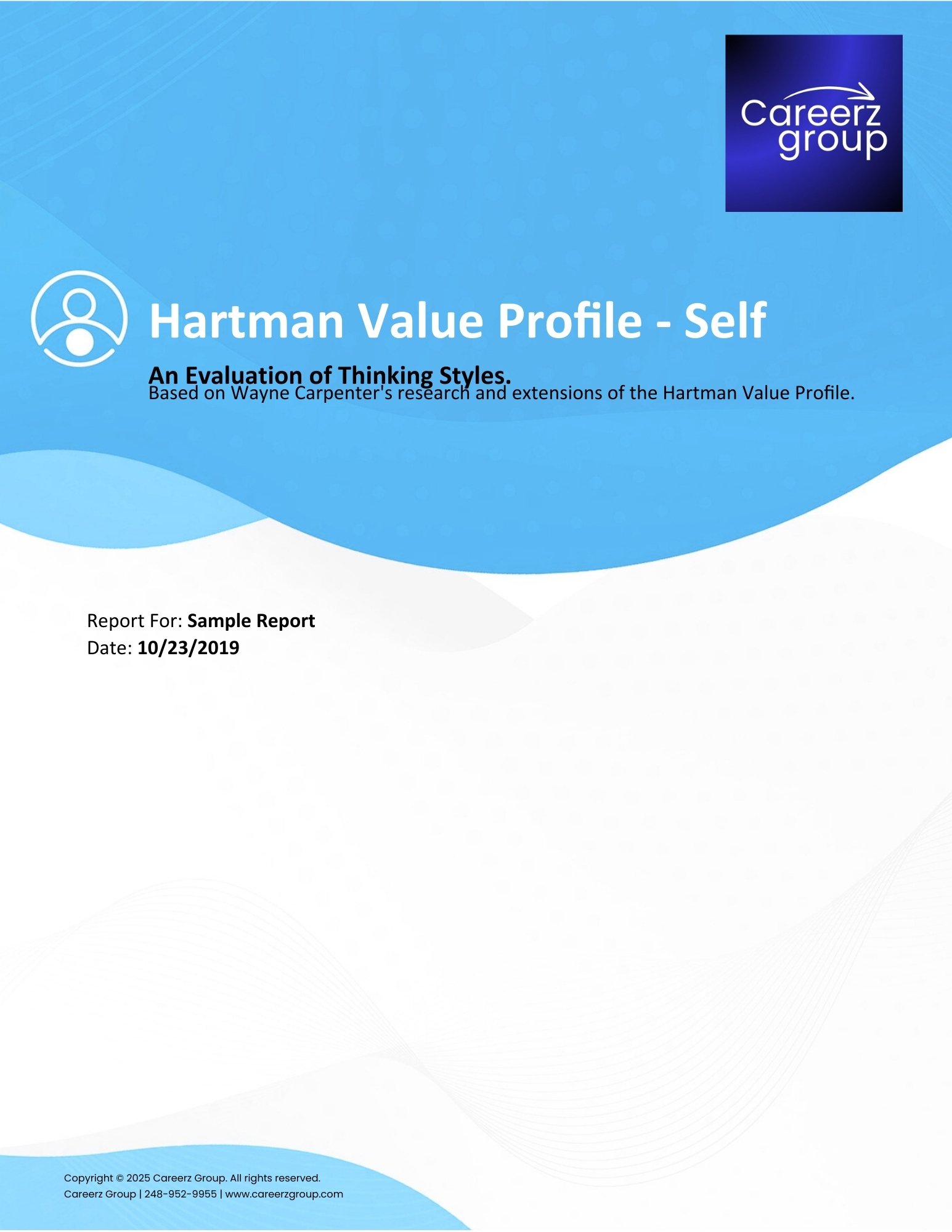 HPV Self- Report Sample cover