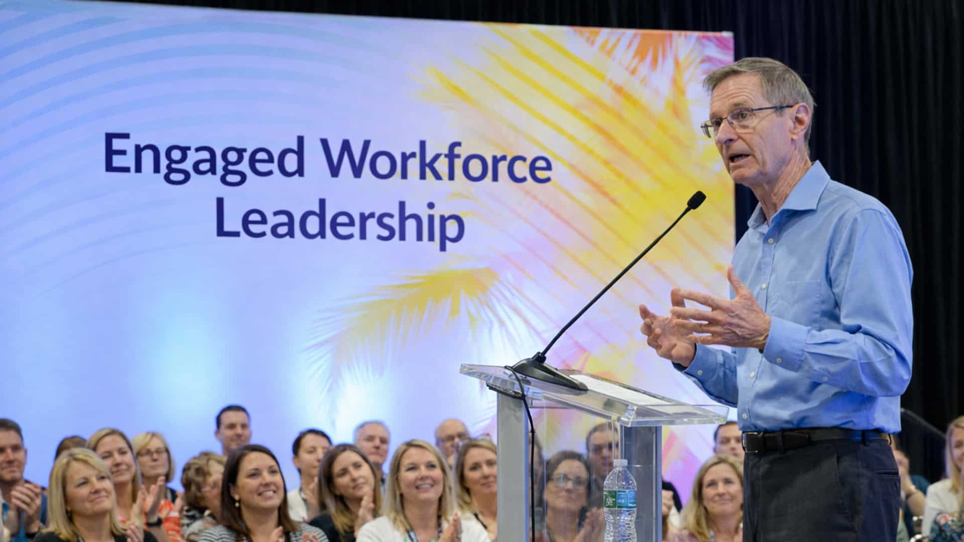 Ken Steven speaks at a conference about the Careerz Group Job Passion Assessment