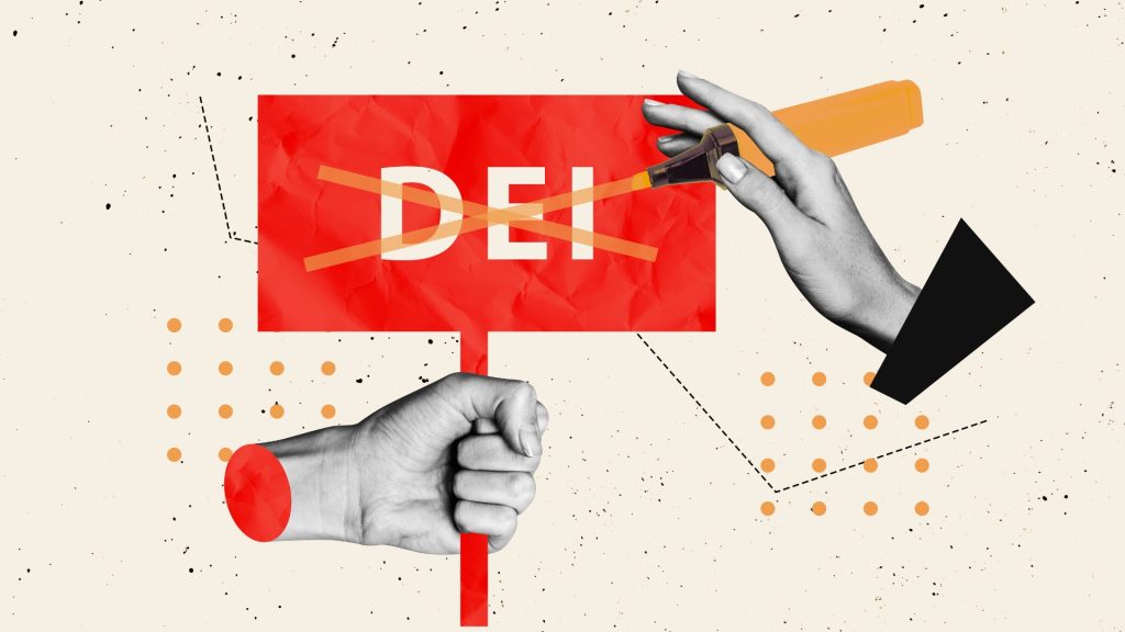 "Diversity hiring contrast between token representation without values alignment versus authentic inclusion through shared purpose