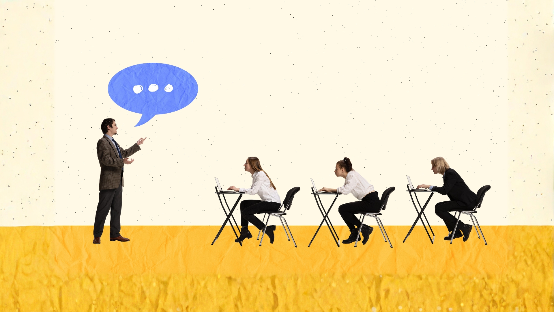 Employee training ROI problem showing high spending with low performance improvement results